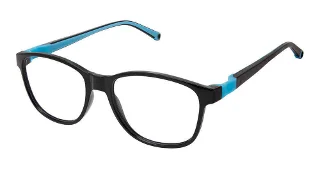 1-Jf-910 Black Aqua W/Blue Strap