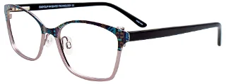 020 Blue Pattern & Silver