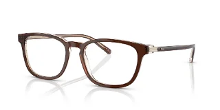 6029 Shiny Transp Brown On Crystal