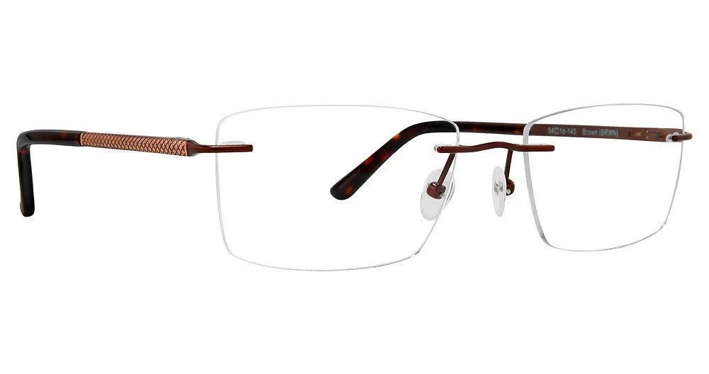 Totally Rimless Eyeglasses Bypass 302