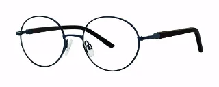 navy/tortoise matte