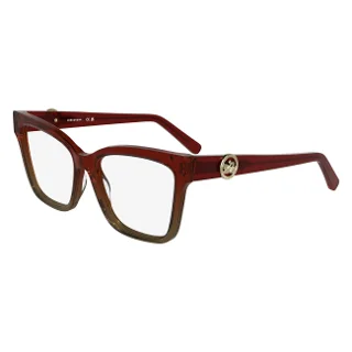 609 Transparent Gradient Red/Brown