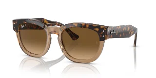 1292M2 Havana On Transparent Brown