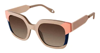 S414-F-2107 Taupe Coral Navy