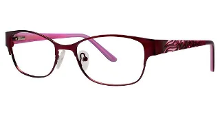 matte burgundy/pink