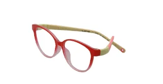 2-Ni-157 Coral Gradient W/Pink Strap