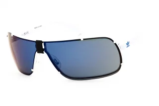21X White / Blue Mirror