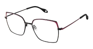 S208-F-3720 Fuchsia Black