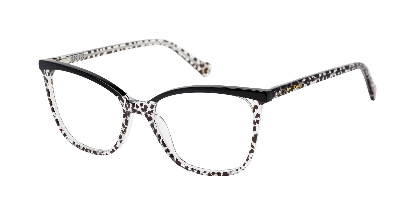 Betsey Johnson Eyeglasses FUN AND GAMES