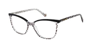 Betsey Johnson Eyeglasses FUN AND GAMES