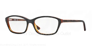 3639 Black On Havana Transparent
