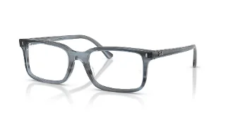 8456 Striped Blue