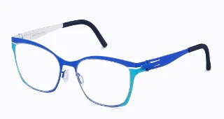 88A Royal Blue/Cyan/White