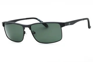 09R Matte Gunmetal /Green Polarized