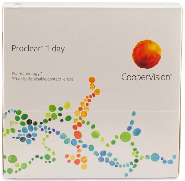 Proclear 1 Day (90 Pack)