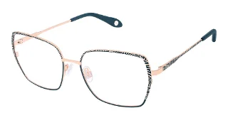 M204-F-3753 Teal Rose Gold