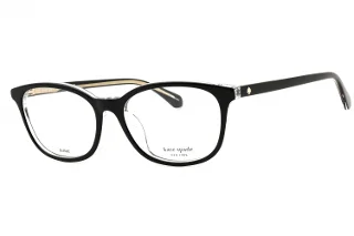 0807 00 BLACK/Clear Demo Lens
