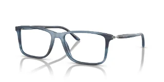 6165 Matte Stripped Blue