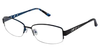 C01 Black Blue Tortoise