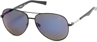 02D  Matte Black/Smoke Polarized