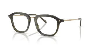 6168 Stripped Green