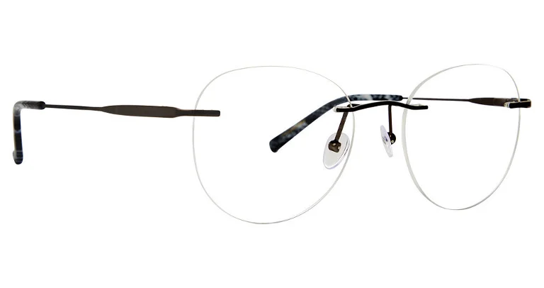 Totally Rimless Eyeglasses Saturn 369