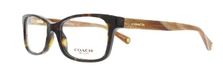 5204 Dark Tortoise Brown Horn