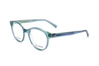 4 TRANSPARENT VINTAGE TEAL