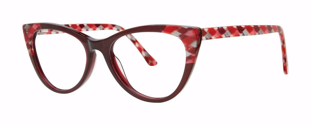 Modern Art Eyeglasses A612
