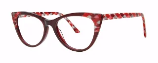 Modern Art Eyeglasses A612