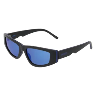 004 Black/Blue Mirror