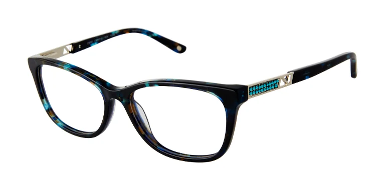 Jimmy Crystal New York Eyeglasses Iguazu