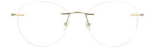 Totally Rimless Eyeglasses Saturn 369