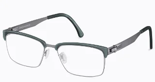 85 Graphite W/ Slate Green