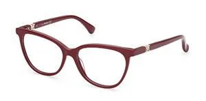 066 Shiny Burgundy, Shiny Pale Gold "M" Maxmaragram