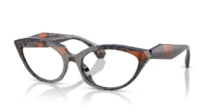 004 Damier Havana/Havana/Blue