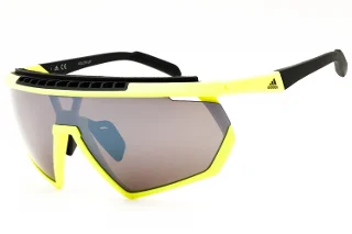 40C Matte Yellow / Smoke Mirror