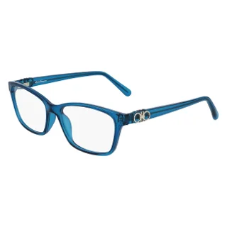 432 Transparent Turquoise