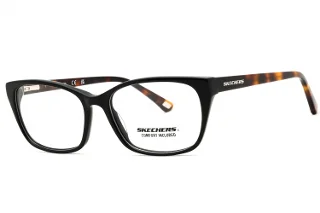 001 Shiny Black With Tortoise Temples