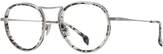 C03 Gray Tortoise Silver