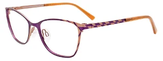 080 Satin Purple & Pink Gold