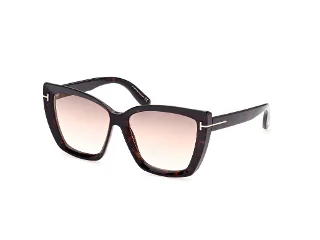 52G Shiny Havana/Gradient Brown Lenses W. Light Gold Flash