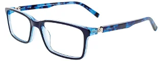050 Dk Blue & Ligt Blue/Demi Blue