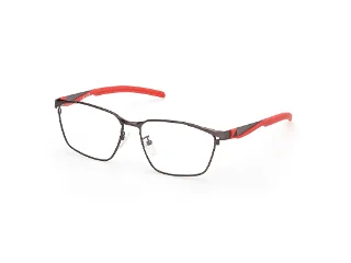 013 Matte Dark Ruthenium/Matte Light Red