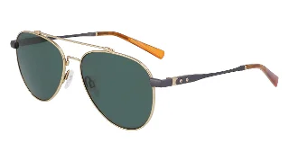 718 Satin Gold/Gunmetal