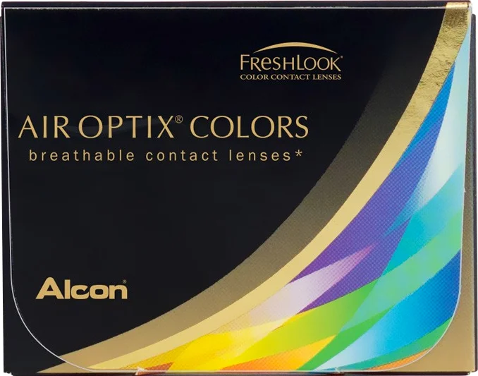 Air Optix Aqua Colors (2 Pack)