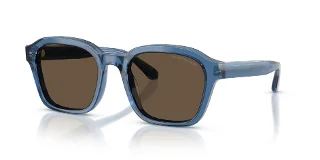 624787 Shiny Transparent Blue
