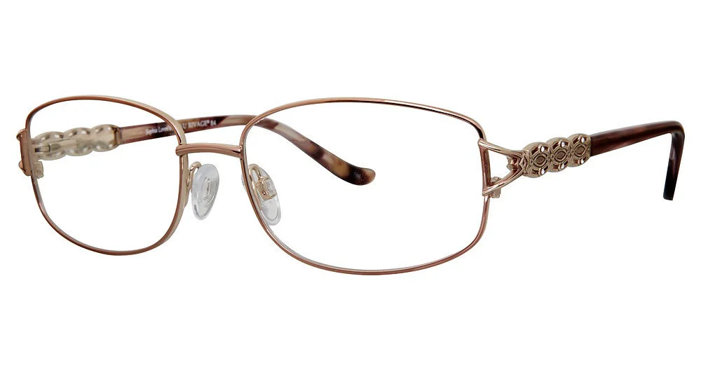 Sophia Loren Eyeglasses Sl Beau Rivage 84