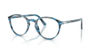1234 Striped Blue And Grey