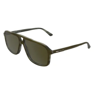317 Transparent Striped Khaki
